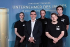 Eindrücke von der Preisverleihung zum Unternehmer des Jahres 2016