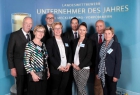Eindrücke von der Preisverleihung zum Unternehmer des Jahres 2016