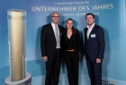 Eindrücke von der Preisverleihung zum Unternehmer des Jahres 2016