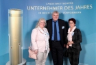 Eindrücke von der Preisverleihung zum Unternehmer des Jahres 2016