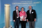 Eindrücke von der Preisverleihung zum Unternehmer des Jahres 2016