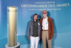 Eindrücke von der Preisverleihung zum Unternehmer des Jahres 2016