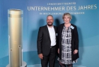 Eindrücke von der Preisverleihung zum Unternehmer des Jahres 2016
