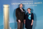 Eindrücke von der Preisverleihung zum Unternehmer des Jahres 2016