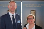 Eindrücke von der Preisverleihung zum Unternehmer des Jahres 2017