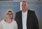 Eindrücke von der Preisverleihung zum Unternehmer des Jahres 2017
