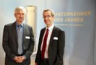 Eindrücke von der Preisverleihung zum Unternehmer des Jahres 2019