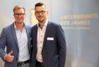Eindrücke von der Preisverleihung zum Unternehmer des Jahres 2019