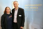 Eindrücke von der Preisverleihung zum Unternehmer des Jahres 2019