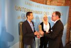 Eindrücke von der Preisverleihung zum Unternehmer des Jahres 2019