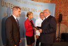 Eindrücke von der Preisverleihung zum Unternehmer des Jahres 2019