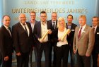 Eindrücke von der Preisverleihung zum Unternehmer des Jahres 2019