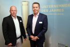 Impressionen der Preisverleihung Unternehmer des Jahres 2021 in M-V