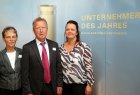 Impressionen der Preisverleihung Unternehmer des Jahres 2021 in M-V