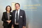 Impressionen der Preisverleihung Unternehmer des Jahres 2021 in M-V