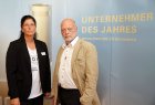 Impressionen der Preisverleihung Unternehmer des Jahres 2021 in M-V