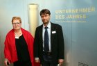 Impressionen der Preisverleihung Unternehmer des Jahres 2021 in M-V