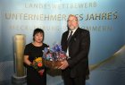 Impressionen der Preisverleihung Unternehmer des Jahres 2021 in M-V