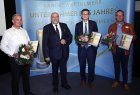 Impressionen der Preisverleihung Unternehmer des Jahres 2021 in M-V
