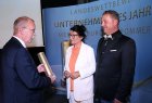 Impressionen der Preisverleihung Unternehmer des Jahres 2021 in M-V
