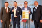 Preisträger 2019 - Maximilian Block, Jacob Saß, advocado GmbH aus Greifswald (Sonderpreis 2019: „Digital regional verwurzelt“)