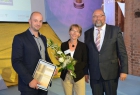 Finalisten Britta Fietkau und Mario Ulsperger 2015