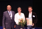 Eindrücke von der Preisverleihung zum Unternehmer des Jahres 2016