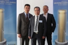 Hamis-Blumenwelt aus Rostock, Familie der Preisträgerin Frau Tran Thi Thanh Thu aus 2012