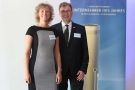 Dieter Gelzer und Diana Kaika, Cargill Deutschland GmbH Werk Malchin