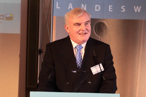 Prof. Hans Heinrich Driftmann bei der Preisverleihung 2012