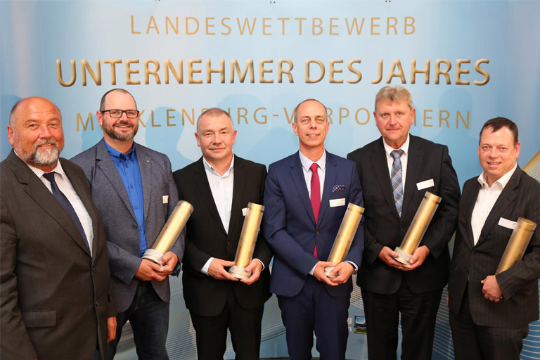 Preisträger Unternehmer des Jahres 2018