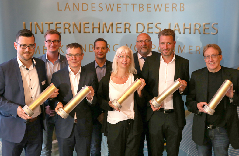Preisträger Unternehmer des Jahres 2019