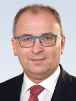 Frank Benischke, Vizepräsident der IHK Neubrandenburg für das östliche Mecklenburg-Vorpommern
